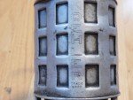 Koehler Vintage Flame Safety Lamp No. 209