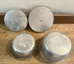 Vintage Coal Miners Lunch Bucket Set of 2