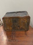 Vintage Steel Coal Miners Lunch Pail Bucket