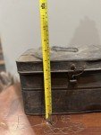 Vintage Steel Coal Miners Lunch Pail Bucket