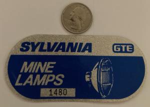 Sylvania Mine Vintage Coal Mining Decals