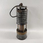 Koehler Permissible Flame Safety Lamp No. 201
