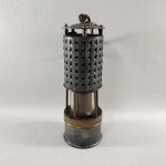 Koehler Permissible Flame Safety Lamp No. 201