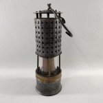 Koehler Permissible Flame Safety Lamp No. 201