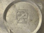 Vintage Aluminum Coal Miners Lunch Pail Bucket