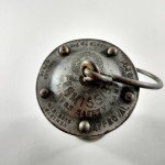 Koehler Permissible Flame Safety Lamp No. 201