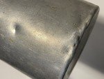 Vintage Aluminum Coal Miners Lunch Pail Bucket