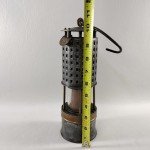 Koehler Permissible Flame Safety Lamp No. 201