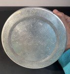 Vintage Aluminum Coal Miner Lunch Bucket Pail
