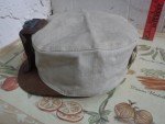 Vintage Coal King Canvas/Leather Miners Cap Lamp