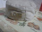 Vintage Coal King Canvas/Leather Miners Cap Lamp