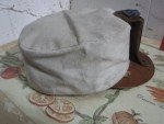 Vintage Coal King Canvas/Leather Miners Cap Lamp