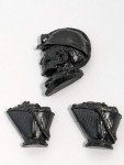 Vintage Coal Miner Bucket Coal Carved Magnets