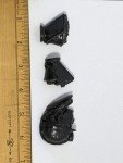 Vintage Coal Miner Bucket Coal Carved Magnets