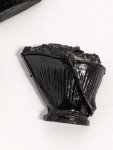 Vintage Coal Miner Bucket Coal Carved Magnets