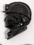 Vintage Coal Miner Bucket Coal Carved Magnets