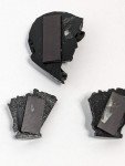 Vintage Coal Miner Bucket Coal Carved Magnets