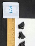 Vintage Coal Miner Bucket Coal Carved Magnets