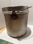 Vintage Coal Miner’s Lunch Pails & Coffee Pot Set