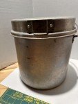Vintage Coal Miner’s Lunch Pails & Coffee Pot Set