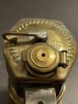 Justrite Carbide Coal Miner's Light Lamp - Antique Brass