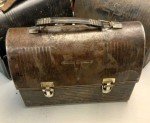 Vintage Coal Miner Logger Lunch Bags Set of 3