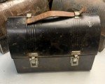 Vintage Coal Miner Logger Lunch Bags Set of 3