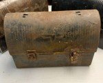 Vintage Coal Miner Logger Lunch Bags Set of 3