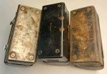 Vintage Coal Miner Logger Lunch Bags Set of 3