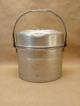 Vintage Buckeye Aluminum Coal Miner Lunch Set