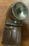 Vintage JUSTRITE Brass Carbide Coal Miner Lamp
