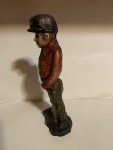 Coal Miner Figurine with Shovel and Lunch Bucket