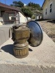Carbide Lamp for Coal Mining Gold Miners