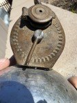 Carbide Lamp for Coal Mining Gold Miners