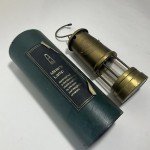 Vintage British Coal Miners Lamp from Wales