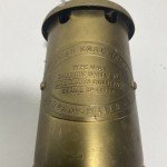 Vintage British Coal Miners Lamp from Wales