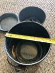 Antique Coal Miners Graniteware Lunch Bucket