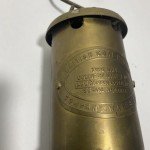 Vintage British Coal Miners Lamp from Wales