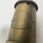 Vintage British Coal Miners Lamp from Wales
