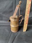 Collectible Big Boy Miner's Brass Lantern