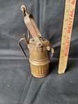 Collectible Big Boy Miner's Brass Lantern