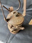 Collectible Big Boy Miner's Brass Lantern