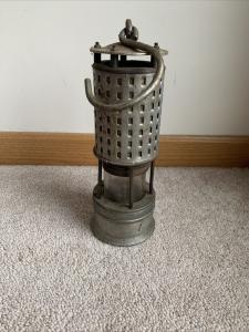 Vintage KOEHLER Coal Miners Safety Lamp Lantern