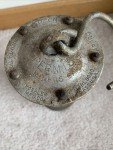 Vintage KOEHLER Coal Miners Safety Lamp Lantern
