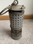 Vintage KOEHLER Coal Miners Safety Lamp Lantern