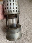 Vintage KOEHLER Coal Miners Safety Lamp Lantern