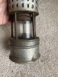 Vintage KOEHLER Coal Miners Safety Lamp Lantern