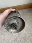 Vintage KOEHLER Coal Miners Safety Lamp Lantern