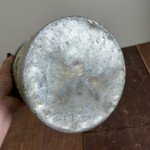 Leyse Aluminum MSA Vintage Coal Miner Bucket