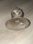 Brass Carbide Lamp for Coal Mining Helmet